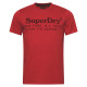 Superdry Ανδρική κοντομάνικη μπλούζα Venue Tonal Logo T-Shirt